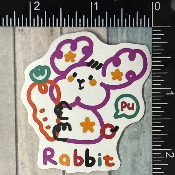 🌀10/$10🌀 Cute Bubble Animal Reusable Waterproof Sticker Decal - Picture 1 of 1